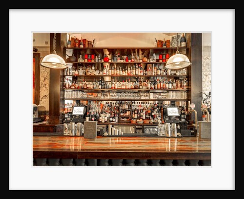 Bar in Birmingham, UK by Assaf Frank